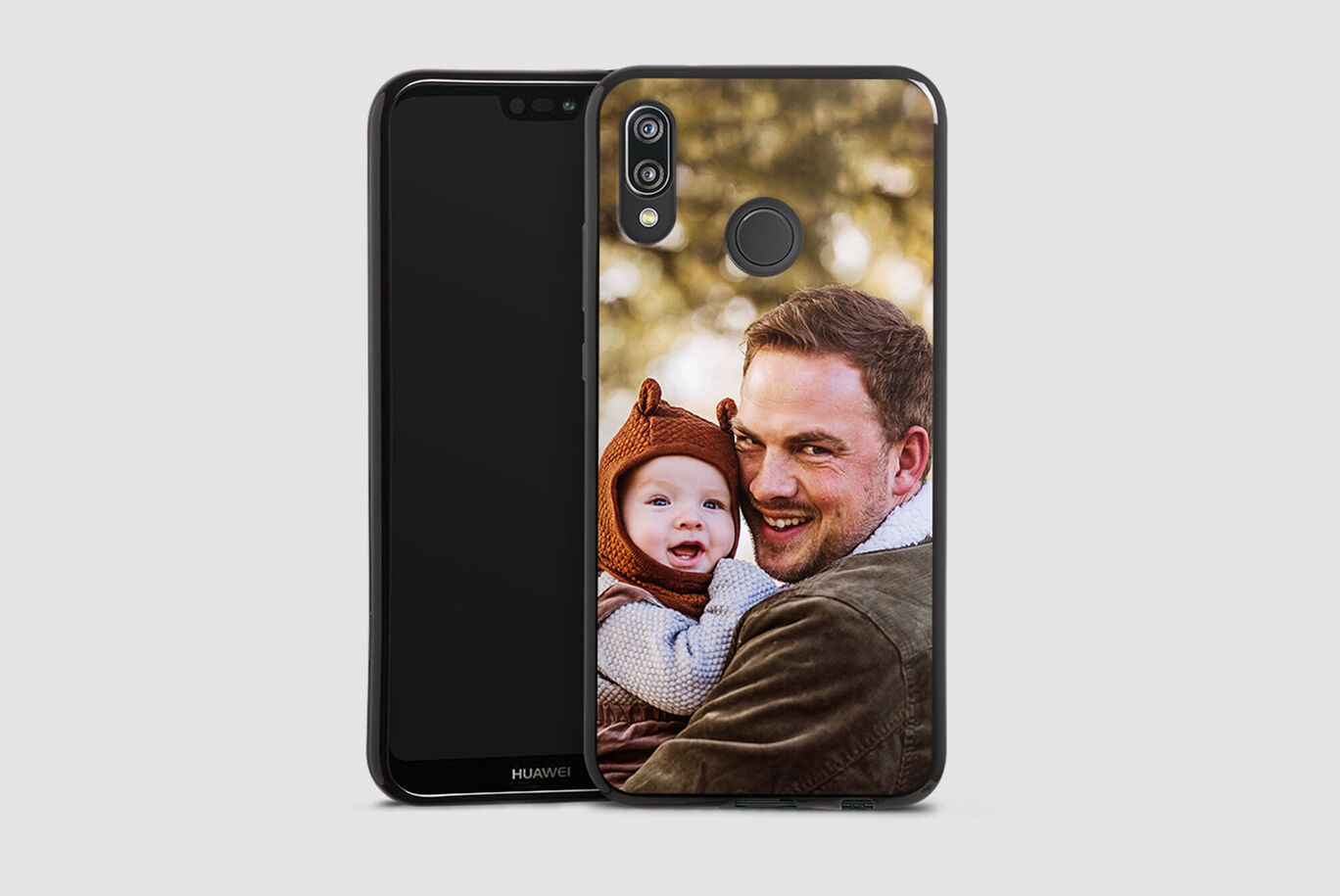 Cover in silicone Huawei P20 Lite