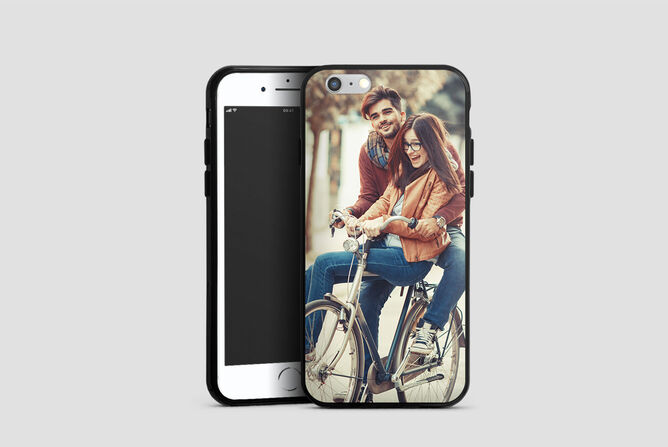 Cover in silicone per iPhone 6s