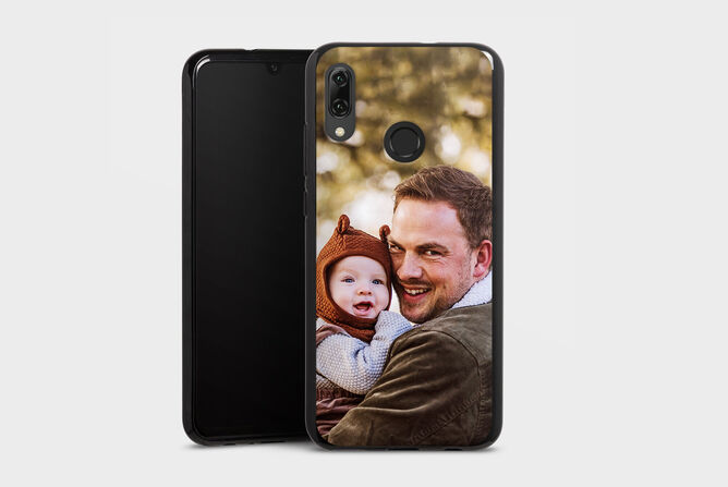 Cover in silicone Huawei P smart